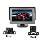 Auto Cameraset Twee Cameras, Verzenden