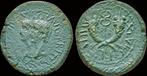 41-55ad Paphlagonia Sinope Britannicus with Nero as Caesa..., Timbres & Monnaies, Monnaies & Billets de banque | Collections, Verzenden