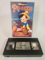 Pinokkio VHS Kids, Ophalen of Verzenden, Zo goed als nieuw