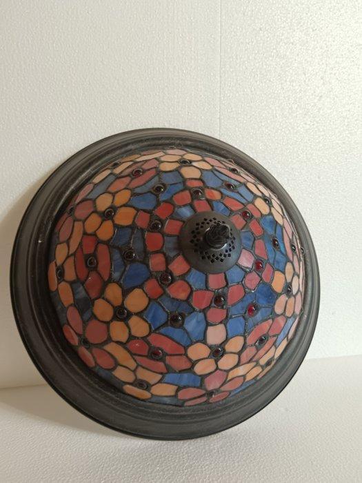 Regaldeco - Plafondlamp - Glas, Metaal - Plafón estilo, Antiek en Kunst, Curiosa en Brocante
