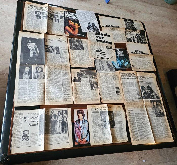 De Rolling Stones - Vintage Press Archive (1960s–1970s) –, Cd's en Dvd's, Vinyl Singles