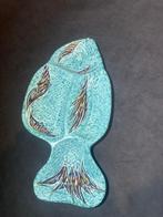 Vallauris - Borty - Plat - Poisson plat à compartiments -