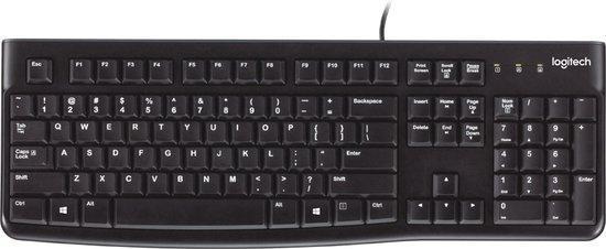 Logitech Keyboard K120 for Business toetsenbord USB Hebre..., Computers en Software, Muizen, Nieuw, Verzenden
