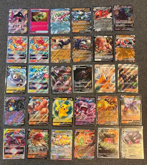 Pokémon - 30 Mixed collection - lot 30 hits, Hobby en Vrije tijd, Verzamelkaartspellen | Pokémon