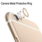 Camera bescherming ring voor iPhone 6 6 Plus Goud, Télécoms, Télécommunications Autre, Verzenden