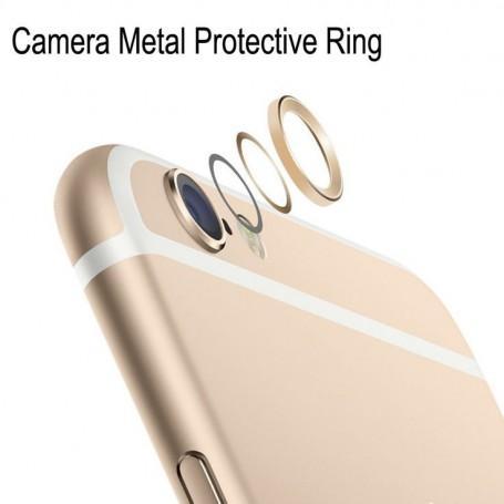 Camera bescherming ring voor iPhone 6 6 Plus Goud, Télécoms, Télécommunications Autre, Envoi