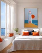 Nelson F. León - Horizonte Inmóvil XL- (NO Reserve), Antiek en Kunst