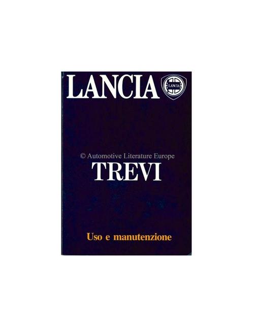 1984 LANCIA TREVI INSTRUCTIEBOEKJE ITALIAANS, Auto diversen, Handleidingen en Instructieboekjes