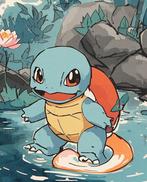 Collectibles & Co. - Japanase Art Style - “Squirtle Playing, Nieuw
