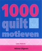1000 quilt-motieven 9789059202900 L. Roberts, Verzenden, Zo goed als nieuw, L. Roberts