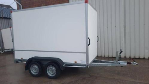 Veiling: Gesloten Aanhangwagen Power Trailer 3.00x1.50x1.80m, Auto diversen, Aanhangers en Bagagewagens, Ophalen