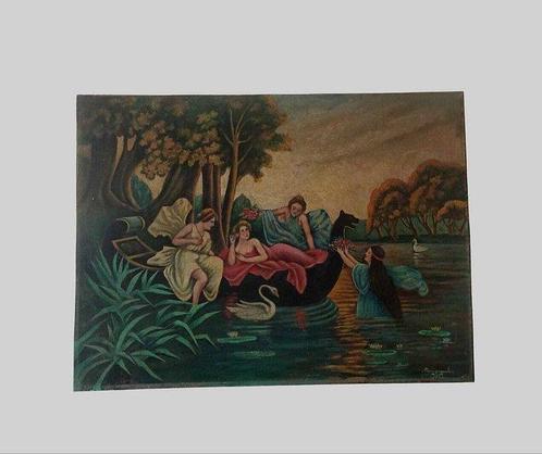 Boiserie - Paneel - Hout - Meubeldecoratie, Antiek en Kunst, Antiek | Overige Antiek