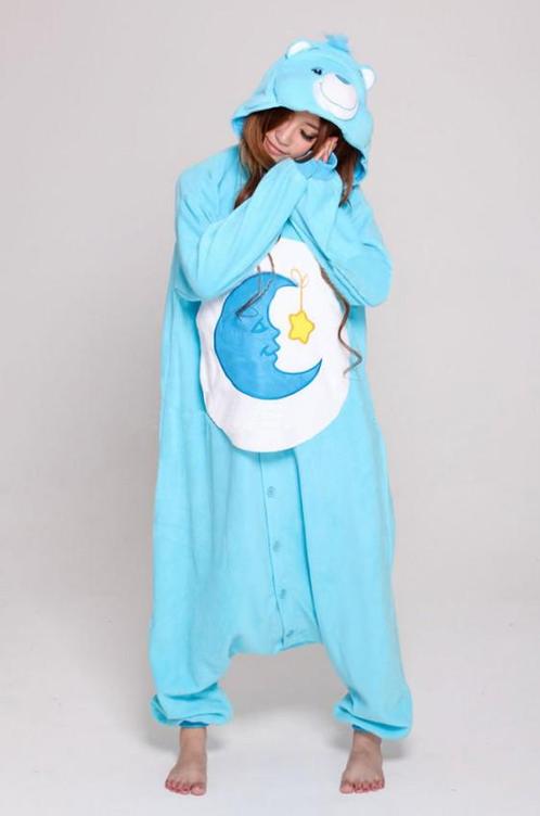 Onesie Troetelbeer Blauw XL-XXL Troetelbeertjes Pak Kostuum, Vêtements | Femmes, Costumes de carnaval & Vêtements de fête, Enlèvement ou Envoi