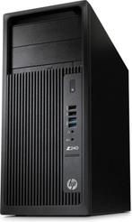 HP Z240 Workstation TWR i7 7e Gen 8GB 256SSD + 2 jaar, Informatique & Logiciels, Ophalen of Verzenden