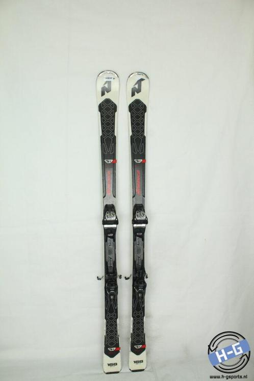 Refurbished - Ski - Nordica GT 74CA R - 168, Sport en Fitness, Skiën en Langlaufen, Ski, 160 tot 180 cm, Gebruikt, Nordica, Ski's
