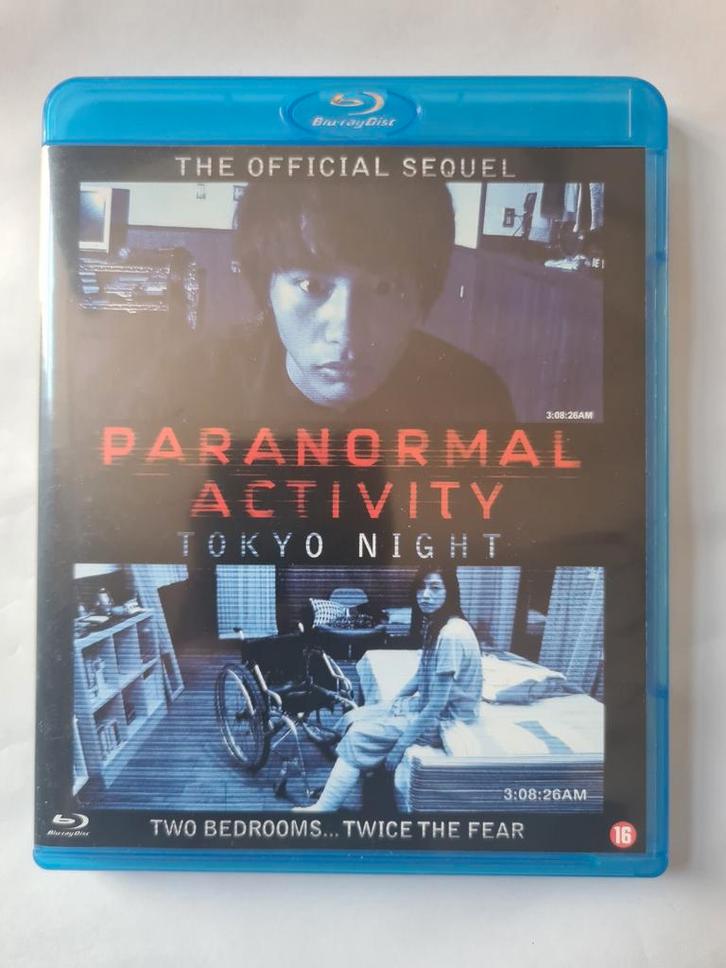 PARANORMAL ACTIVITY TOKYO NIGHT (BLURAY), CD & DVD, Blu-ray