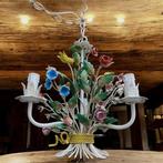 Lustre - Fiorentino en fer forgé floral