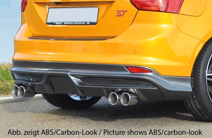 Wolf achteraanzetstuk W1218647 | Focus 3 ST: 08.12-11.14 (to, Auto diversen, Tuning en Styling, Verzenden