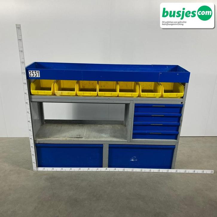 Steebox gebruikte bus inrichting (nr 2531), Auto-onderdelen, Overige Auto-onderdelen, Gebruikt, Verzenden