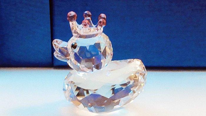Swarovski - Keiko Arai - Figuur - Glückliche Ente glückliche, Antiek en Kunst, Curiosa en Brocante
