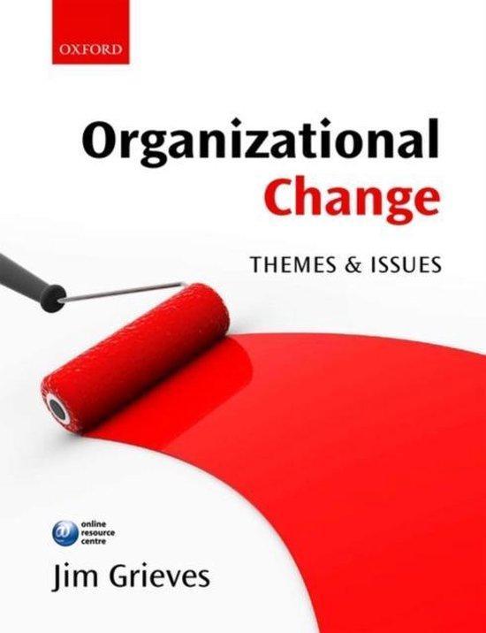 Organizational Change: Themes And Issues 9780199214884, Livres, Langue | Anglais, Envoi