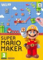 Super Mario Maker [], Consoles de jeu & Jeux vidéo, Jeux | Nintendo Wii U, Verzenden