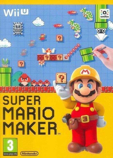 Super Mario Maker [Wii U], Games en Spelcomputers, Games | Nintendo Wii U, Verzenden