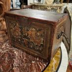 Kabinet - Hout - Kleine huwelijkskast, Antiek en Kunst