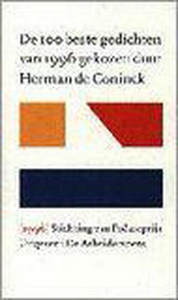 De 100 beste gedichten van 1996 9789029511612, Boeken, Gedichten en Poëzie, Gelezen, Verzenden