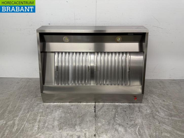 Hotte aspirante en acier inoxydable Moteur Premium-line 1500, Zakelijke goederen, Horeca | Overige, Verzenden