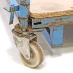 Rolcontainer  L: 1960, B: 1150, H: 1800 (mm) blauw, Bricolage & Construction, Chariots de transport, Ophalen of Verzenden