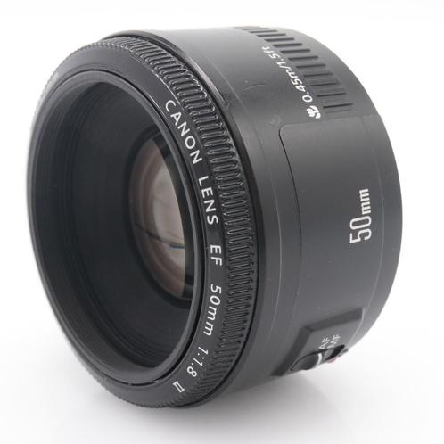 Canon EF 50mm F/1.8 II | Tweedehands, Audio, Tv en Foto, Foto | Lenzen en Objectieven, Zo goed als nieuw, Verzenden