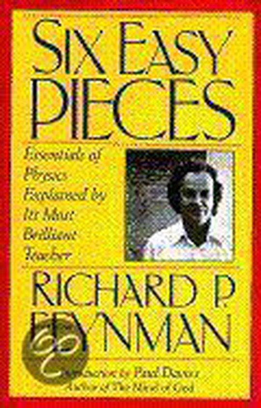 Six Easy Pieces 9780201408256 Richard Phillips Feynman, Boeken, Taal | Engels, Gelezen, Verzenden