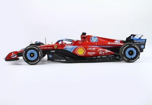 BBR 1:18 - Voiture miniature - Ferrari SF24 GP USA Miami, Hobby en Vrije tijd, Modelauto's | 1:5 tot 1:12