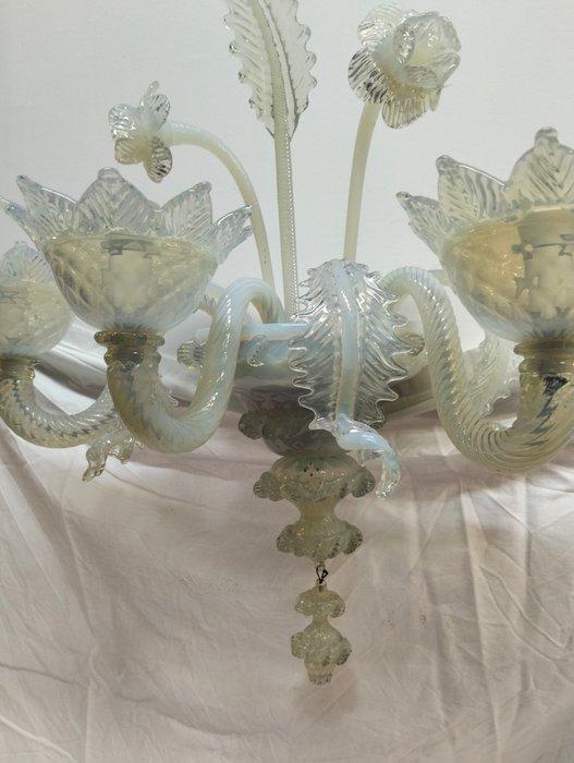 Wandkandelaar - Glas - Applique van Murano, Antiek en Kunst, Antiek | Verlichting