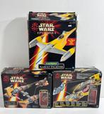 Hasbro - Speelgoed Star Wars Episode I Naboo Fighter; Darth, Nieuw