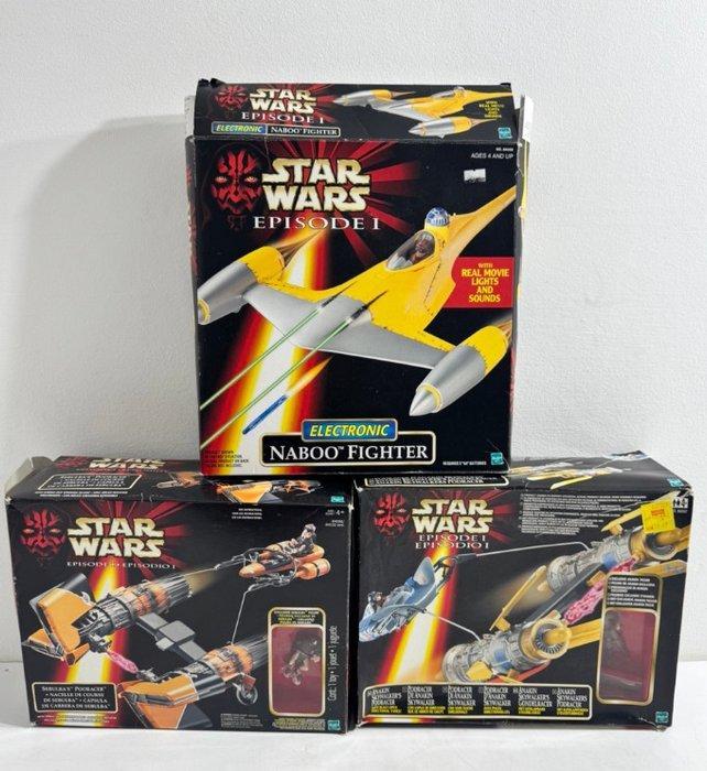 Hasbro - Speelgoed Star Wars Episode I Naboo Fighter; Darth, Verzamelen, Film en Tv