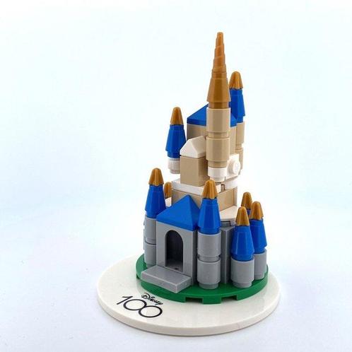 Lego - Mini Disney Kasteel - Disney 100 - Exclusieve in, Kinderen en Baby's, Speelgoed | Duplo en Lego