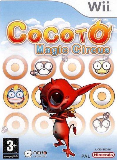Cocoto Magic Circus (Wii Games), Consoles de jeu & Jeux vidéo, Jeux | Nintendo Wii, Enlèvement ou Envoi