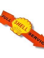 Shell - Emaille plaat - Emaille