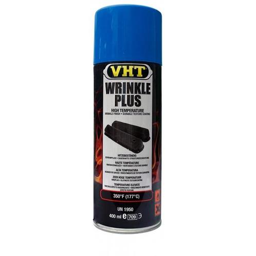 VHT Wrinkle Plus Coating (KRIMPLAK) Blauw ( KRIMPLAK), Auto diversen, Autogereedschap, Nieuw, Verzenden