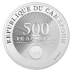 Kameroen. 500 Francs 2024 10g 500 CFA Francs Cameroon Jacek, Postzegels en Munten
