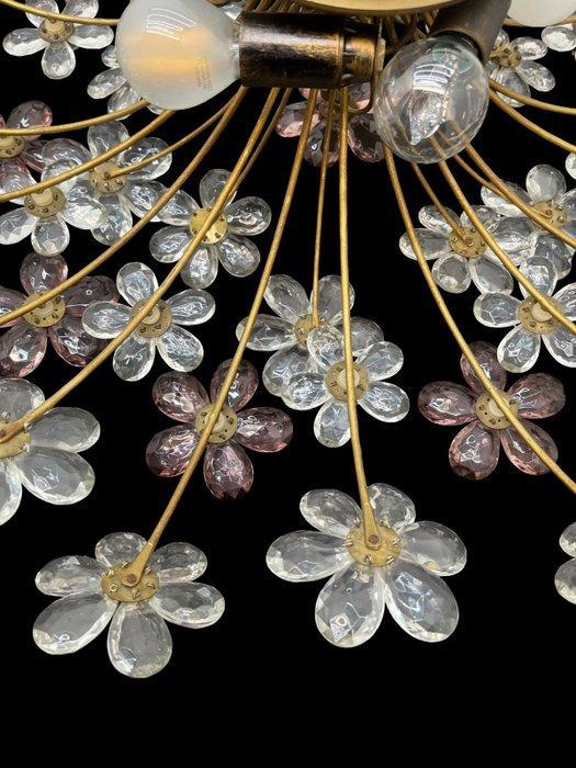 Lustre - Cristal - Grand plafonnier - 63 cm, Huis en Inrichting, Overige Huis en Inrichting