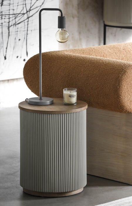 Stonekind - Table dappoint - Bouleau, Chêne - Nouvelle, Antiek en Kunst, Kunst | Designobjecten