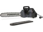 Powerplus POWEG10100 Elektrische kettingzaag - 2000W -, Verzenden, Zo goed als nieuw