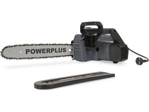 Powerplus POWEG10100 Elektrische kettingzaag - 2000W -, Huis en Inrichting, Woonaccessoires | Overige, Zo goed als nieuw, Verzenden