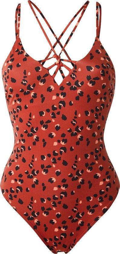 ONeill Badpak Sunset - Red Aop - 40 (Lingerie & Badmode), Kleding | Dames, Ondergoed en Lingerie, Verzenden