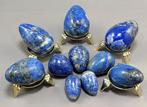 Lapis-lazuli de premier choix Œufs - Hauteur : 62 mm -