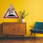 Jinks Kunst - Ellioot & E.T. (french traffic sign)