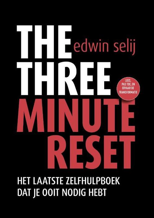 The Three Minute Reset / The Phenomena Serie / 3 Edwin Selij, Boeken, Psychologie, Zo goed als nieuw, Verzenden